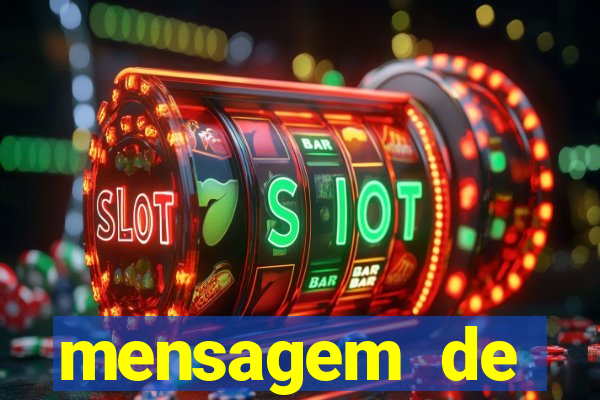 mensagem de encerrar de atendimento por inatividade